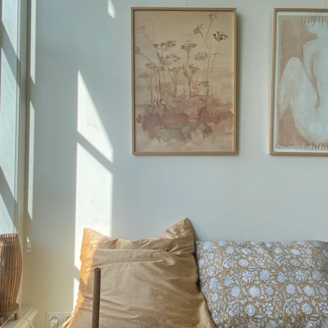 Køb Plakat 'Wild Flowers' 50x70 cm | 839,00 | Dag til dag levering | Tinystories | Billede, Kunst, Kunsttryk, Reproduktion, Kunster, Holland, Tiny de Vries, Illustrere, Illustration