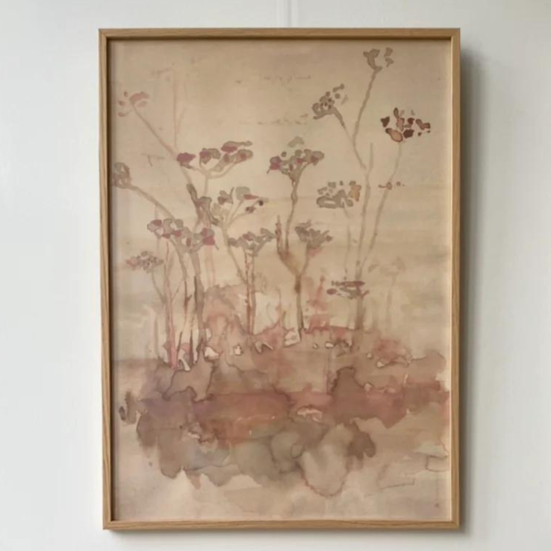 Køb Plakat 'Wild Flowers' 50x70 cm | 839,00 | Dag til dag levering | Tinystories | Billede, Kunst, Kunsttryk, Reproduktion, Kunster, Holland, Tiny de Vries, Illustrere, Illustration