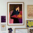 Køb Plakat 'Lemon Raspberry Pie' A4 | 429,00 | Dag til dag levering | Tinystories | Billede, Kunst, Kunsttryk, Reproduktion, Kunster, Holland, Tiny de Vries, Illustrere, Illustration