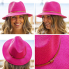 Køb Hat med læder strop | 499,00 | Findes i flere farver | Fri fragt over 149 kr. | Hurtig levering | Dag til dag levering | Travaux en cours | Tidløs, Unisex, Sommerhat, Strandhat, Solhat, Ultralet, Tekstureret papir