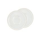 Køb Underkop Styles - sæt af 2 stk | 239,95 | Fri fragt over 149 kr. | Hurtig levering | Dag til dag levering | Villa Collection | Underkop, Stentøj, Håndlavet, Reaktiv glasur, Blå, Hvid, Creme