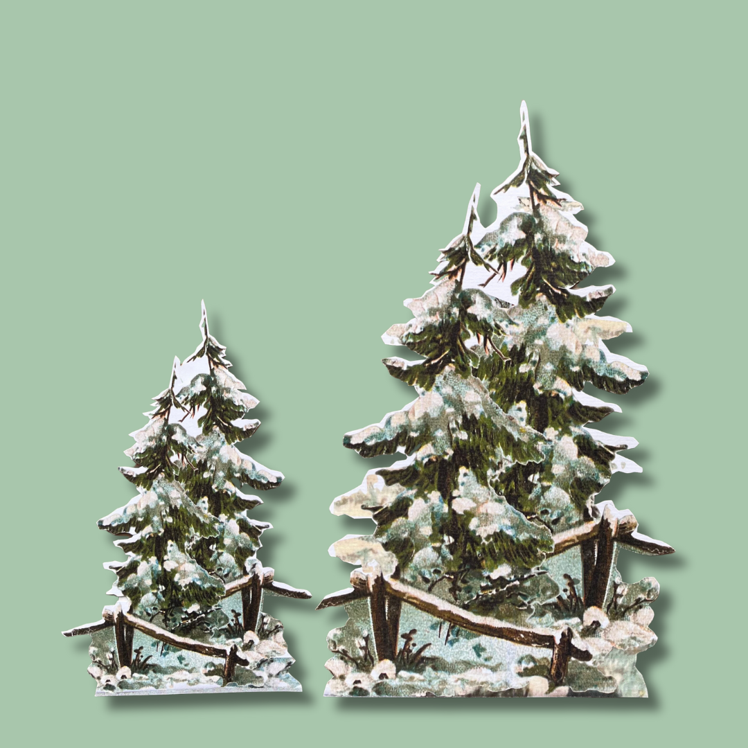 Køb Juletræ med guirlande Vintage - stående | fra 39,95 | Fri fragt over 149 kr. | Hurtig levering | Dag til dag levering | Vintage | Dekoration, Jul, Julepynt, Pynt, Borddækning, Juleophæng, Ophæng, Juletræspynt, Juletræsophæng