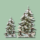 Køb Juletræ med guirlande Vintage - stående | fra 39,95 | Fri fragt over 149 kr. | Hurtig levering | Dag til dag levering | Vintage | Dekoration, Jul, Julepynt, Pynt, Borddækning, Juleophæng, Ophæng, Juletræspynt, Juletræsophæng