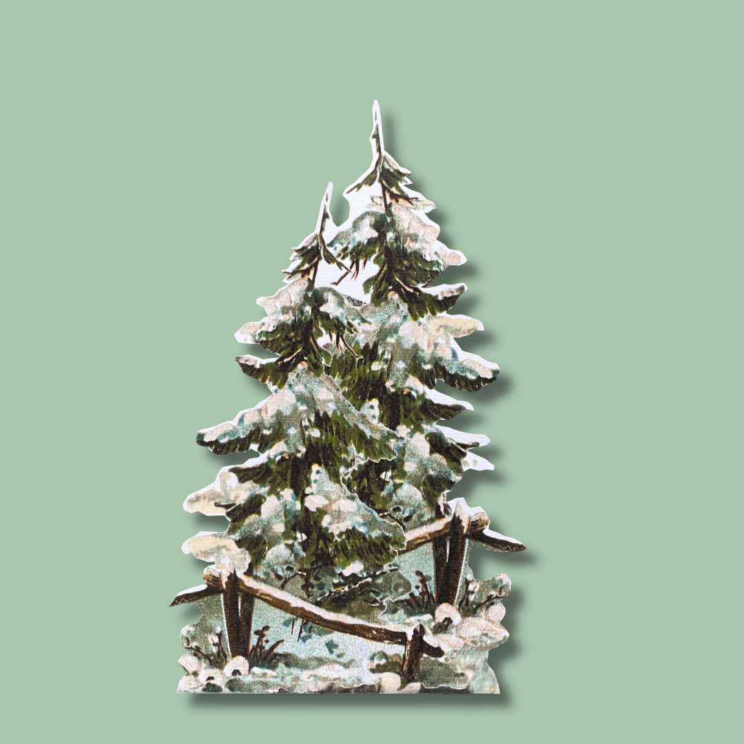 Køb Juletræ med guirlande Vintage - stående | fra 39,95 | Fri fragt over 149 kr. | Hurtig levering | Dag til dag levering | Vintage | Dekoration, Jul, Julepynt, Pynt, Borddækning, Juleophæng, Ophæng, Juletræspynt, Juletræsophæng