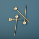 Køb Ske tynd Guld | fra 44,95 | Fri fragt over 149 kr. | Hurtig levering | Dag til dag levering | be home | Guldske, Ske, Guld, Cocktail, Ske i guld, Rustfrit stål