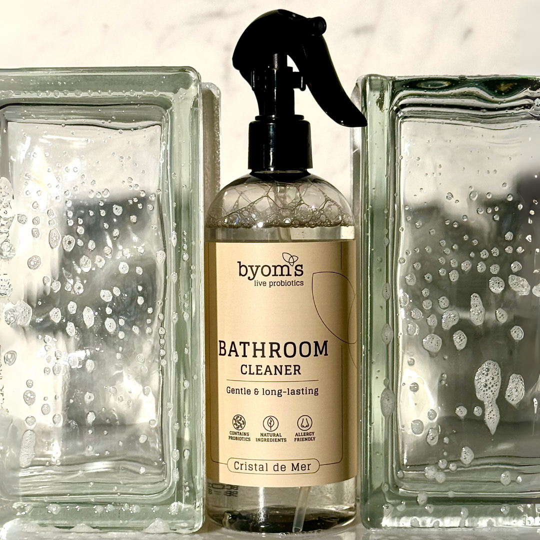 Badeværelsesrengøring