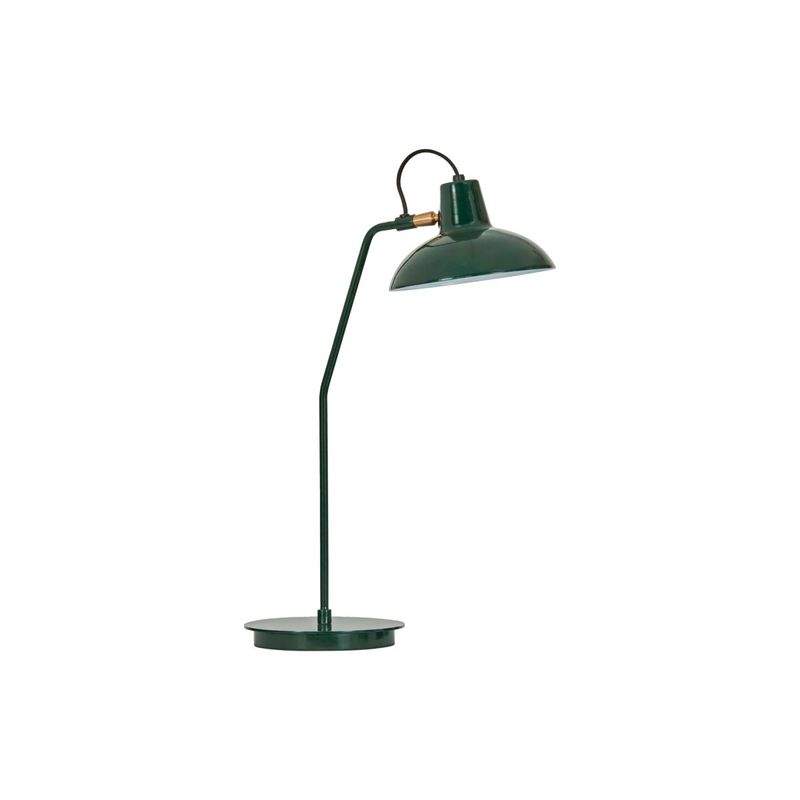 Bordlampe Desk fra House Doctor er en smuk bordlampe med retrolook, med messing detaljer | Hurtig levering | Fri fragt fra 249 kr.