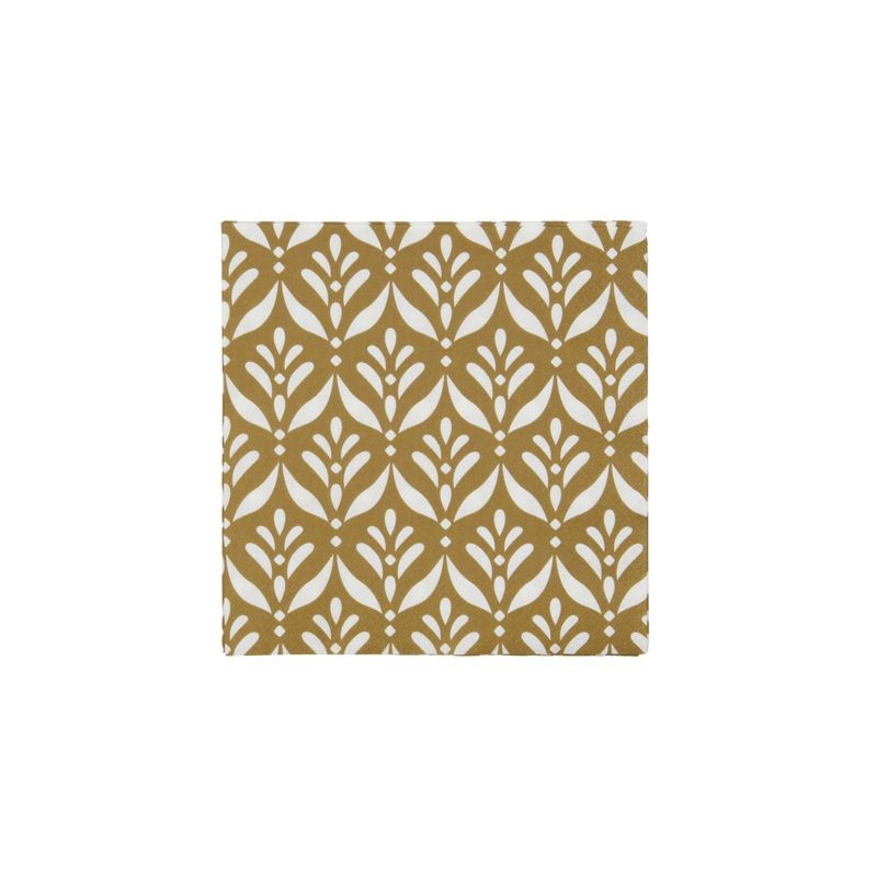 Køb Servietter Mento Brun/Råhvid - pakke med 40 stk | 29,95 | Fri fragt over 149 kr. | Hurtig levering | Dag til dag levering | House Doctor, Society of Lifestyle | Middagsservietter, Frokostservietter, Borddækning, Serviet, Papir