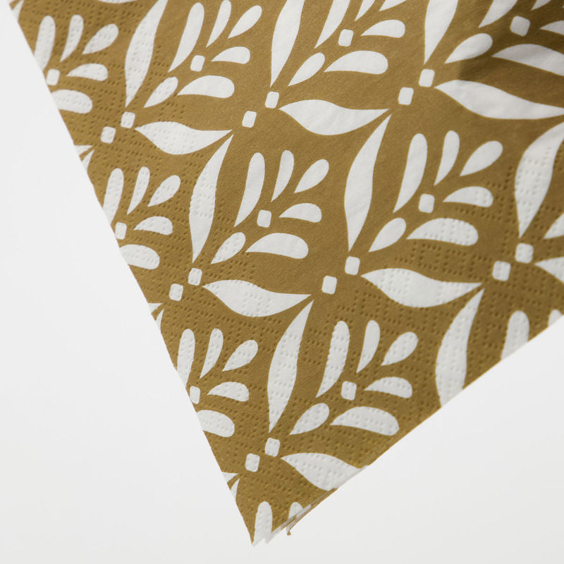 Køb Servietter Mento Brun/Råhvid - pakke med 40 stk | 29,95 | Fri fragt over 149 kr. | Hurtig levering | Dag til dag levering | House Doctor, Society of Lifestyle | Middagsservietter, Frokostservietter, Borddækning, Serviet, Papir