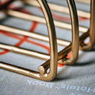 Køb Dokumentholder Organisator Pampi Gylden | fra 239,95 | Fri fragt fra 249 kr. | Hurtig levering | Dag til dag levering | House Doctor, Society of Lifestyle | Holder, Orginaser