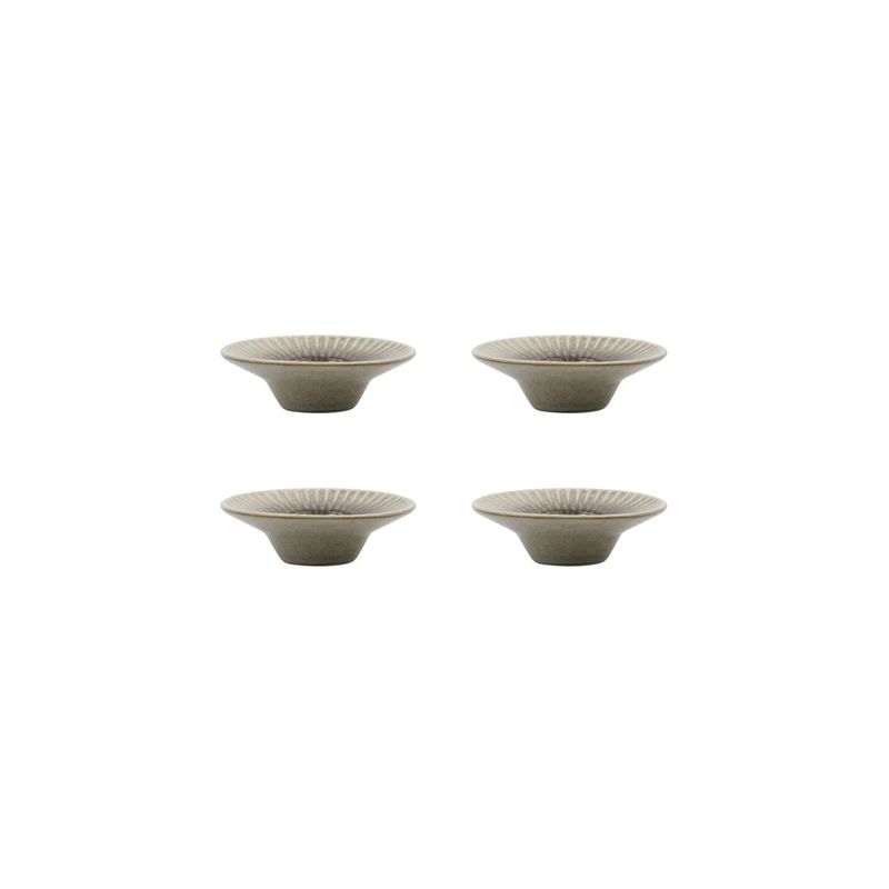 Køb Æggebæger Pleat Grå/Brun - sæt af 4 stk | 199,95 | Fri fragt over 149 kr. | Hurtig levering | Dag til dag levering | House Doctor, Society of Lifestyle | Pleat, Pleat-serien, Bæger, Æg, Blødkogt æg, Morgenbord