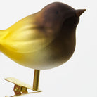 Køb Julepynt Safar Lysebrun - sæt af 4 stk | 199,95 | Fri fragt fra 249 kr. | Hurtig levering | Dag til dag levering | House Doctor, Society of Lifestyle | Dekoration, Jul, Julepynt, Kugle, Julekugle, Fugl, Figur