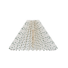 Smuk plissé lampeskærm fra Pink Rose. Skærmen findes i flere forskellige farver og størrelser | Håndlavet | Hurtig levering