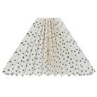 Smuk plissé lampeskærm fra Pink Rose. Skærmen findes i flere forskellige farver og størrelser | Håndlavet | Hurtig levering