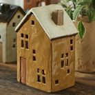 Køb Hus til fyrfadslys Brighton | fra 124,95| Fri fragt fra 249 kr. | Hurtig levering | Dag til dag levering | Ib Laursen | Lanterne, Lygte, Lys, Stearinlys, Belysning, Hyggeligt lys, Lyshus, Stentøj