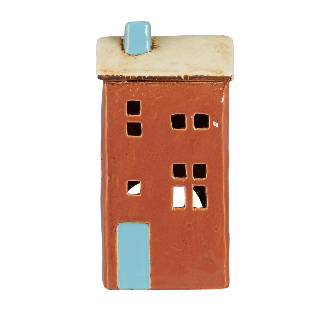 Køb Hus til fyrfadslys Brighton | fra 124,95| Fri fragt fra 249 kr. | Hurtig levering | Dag til dag levering | Ib Laursen | Lanterne, Lygte, Lys, Stearinlys, Belysning, Hyggeligt lys, Lyshus, Stentøj