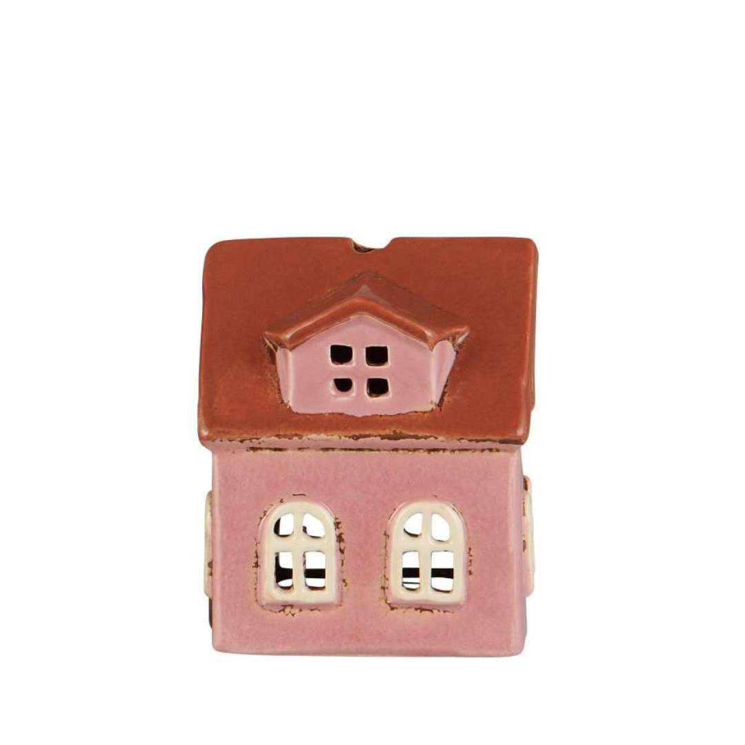 Køb Hus til fyrfadslys mini | 99,95| Fri fragt fra 249 kr. | Hurtig levering | Dag til dag levering | Ib Laursen | Lanterne, Lygte, Lys, Stearinlys, Belysning, Hyggeligt lys, Lyshus, Stentøj