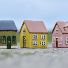 Køb Hus til fyrfadslys mini | 99,95| Fri fragt fra 249 kr. | Hurtig levering | Dag til dag levering | Ib Laursen | Lanterne, Lygte, Lys, Stearinlys, Belysning, Hyggeligt lys, Lyshus, Stentøj