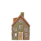 Køb Hus til fyrfadslys | fra 179,95| Fri fragt fra 249 kr. | Hurtig levering | Dag til dag levering | Ib Laursen | Lanterne, Lygte, Lys, Stearinlys, Belysning, Hyggeligt lys, Lyshus, Stentøj