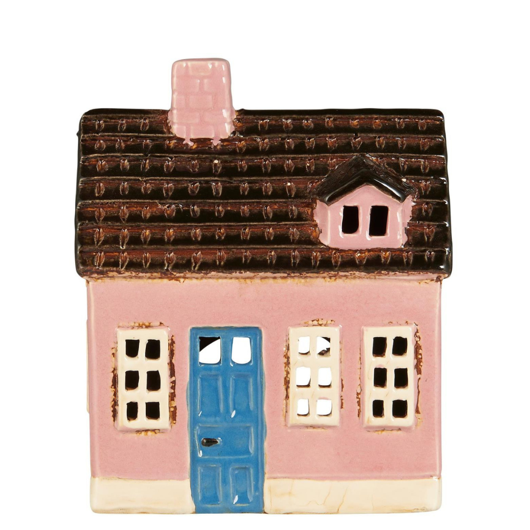 Køb Hus til fyrfadslys | fra 179,95| Fri fragt fra 249 kr. | Hurtig levering | Dag til dag levering | Ib Laursen | Lanterne, Lygte, Lys, Stearinlys, Belysning, Hyggeligt lys, Lyshus, Stentøj