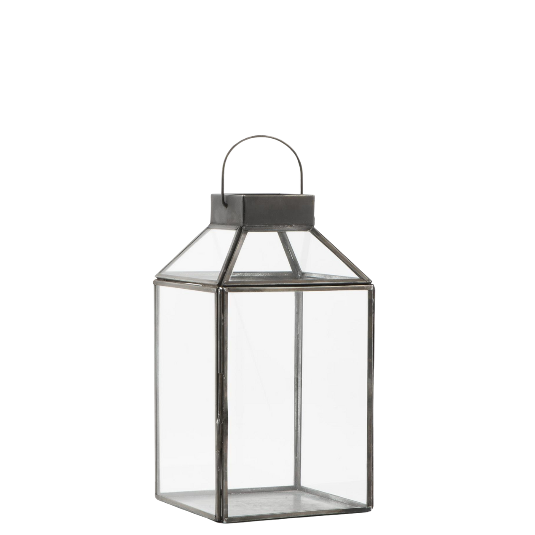 Køb Lanterne Norr - Antik sort | fra 169,95 | Fri fragt over 149 kr. | Hurtig levering | Dag til dag levering | Ib Laursen | Lyslanterne, Lys, Udeliv, Indendøre, Belysning, LED lys, Bloklys, Lyskæde