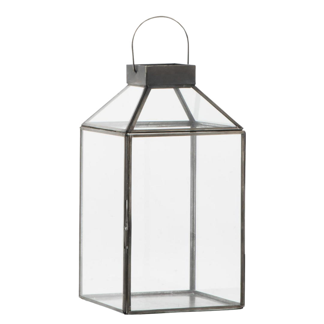 Køb Lanterne Norr - Antik sort | fra 169,95 | Fri fragt over 149 kr. | Hurtig levering | Dag til dag levering | Ib Laursen | Lyslanterne, Lys, Udeliv, Indendøre, Belysning, LED lys, Bloklys, Lyskæde