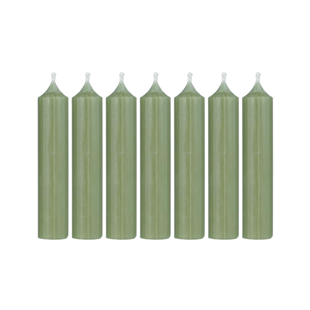 Køb Rustik bedelys - sæt af 7 stk | 34,95 | Fri fragt over 149 kr. | Hurtig levering | Dag til dag levering | Ib Laursen | Dekoration, Små stearinlys, Paraffin, Lys, Kertelys, Højde: 11 cm, Diameter: 2,2 cm