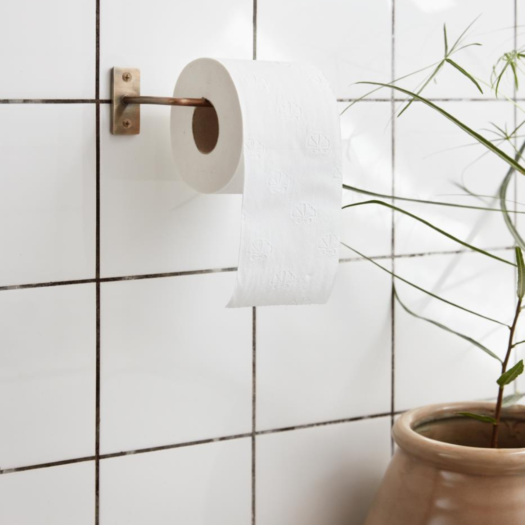 Køb Toiletpapirholder | 89,95 | Fri fragt over 149 kr. | Hurtig levering | Dag til dag levering | Ib Laursen | Metal, Til badeværelse, til toilettet, Wc, Wc-papir, Papir, Toiletrulle, Toiletrulleholder