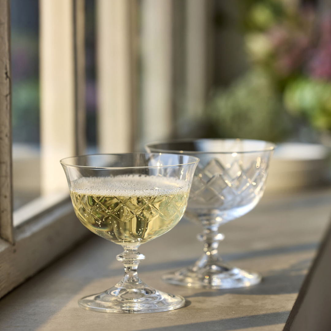 Champagneskål