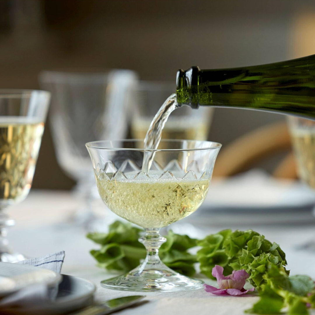 Champagneskål