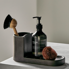 Børste- og sæbeholder