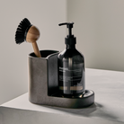 Børste- og sæbeholder