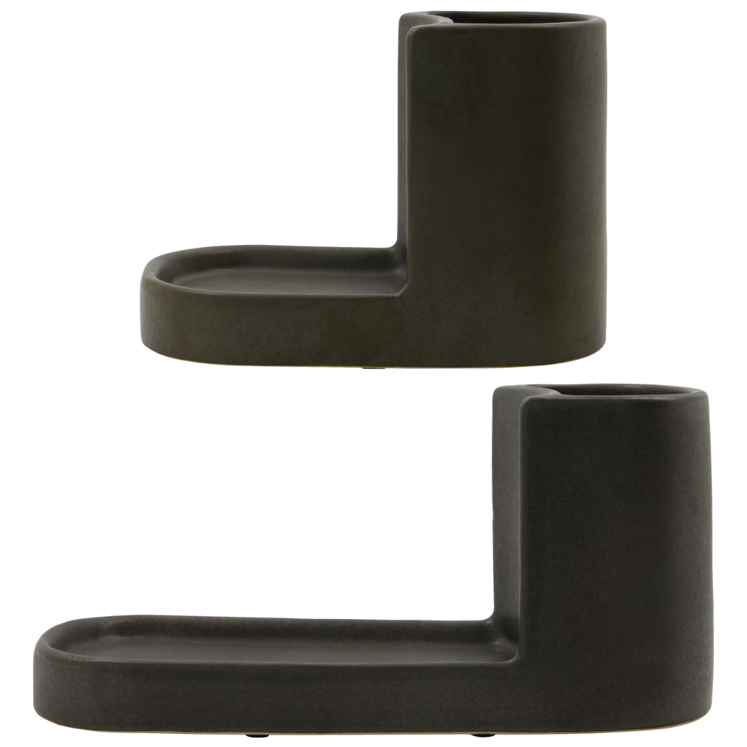 Børste- og sæbeholder