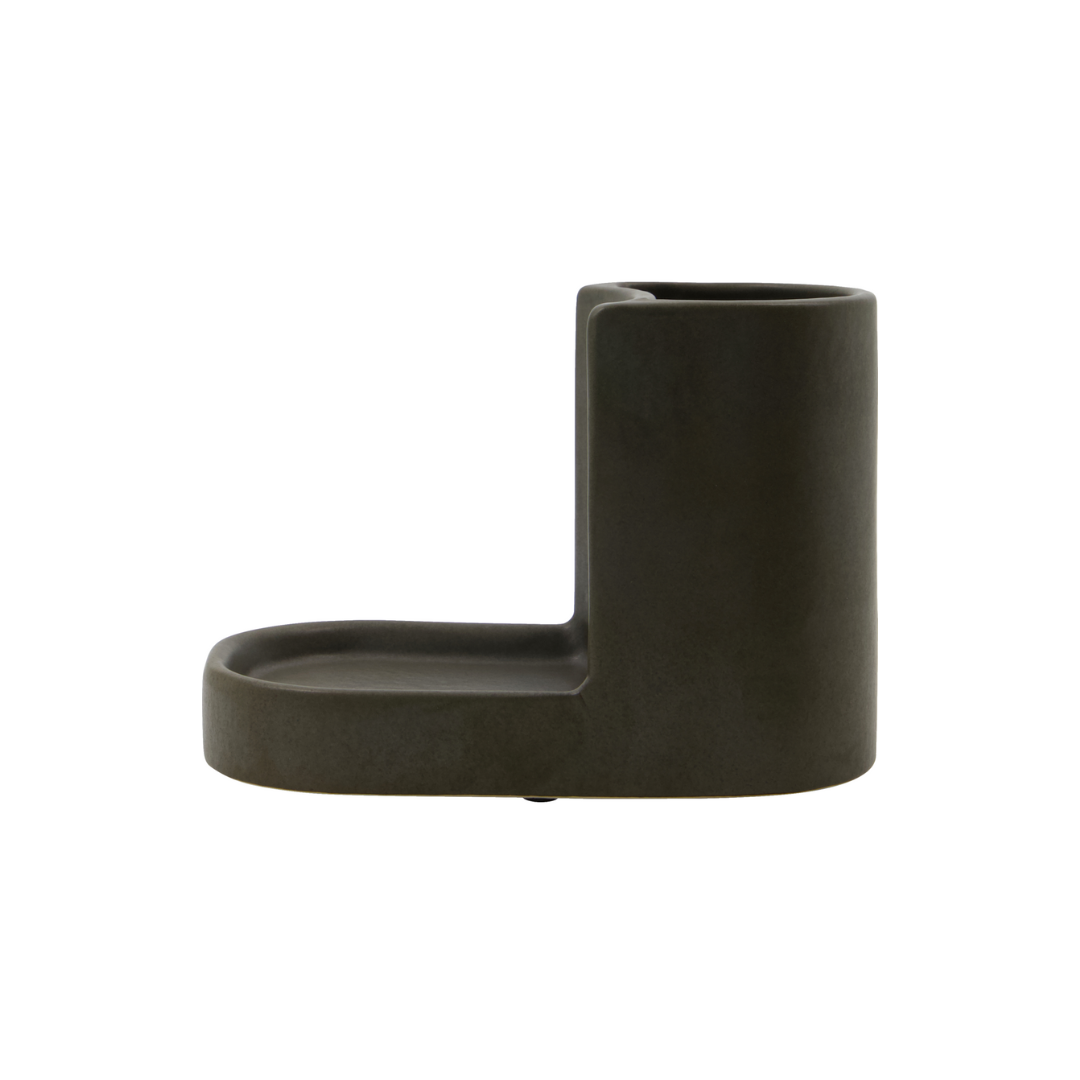 Børste- og sæbeholder