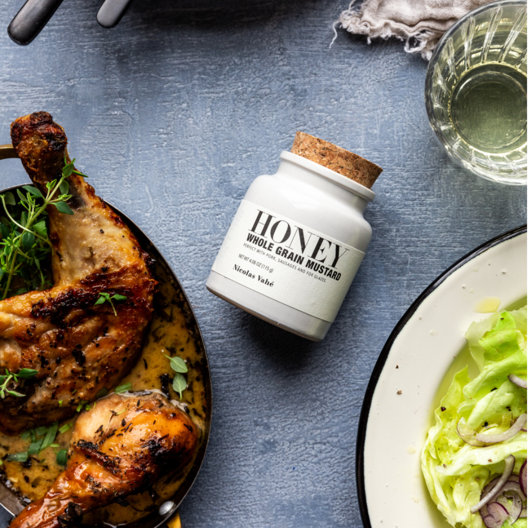 Køb Mustard i Krukke | 79,95 | Fri fragt fra 249 kr. | Hurtig levering | Dag til dag levering | Nicolas Vahé, Society of Lifestyle |