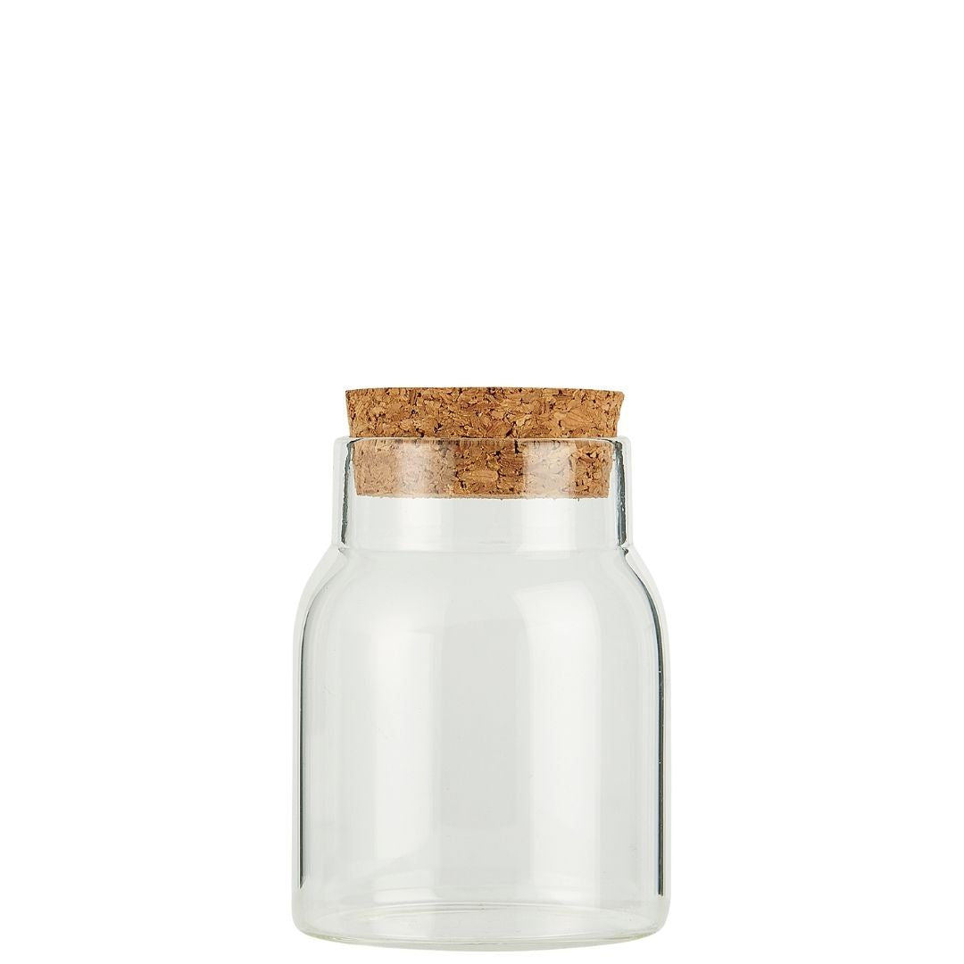 Køb Opbevaringsglas med korkprop | fra 32,95 | Flere størrelser | Fri fragt over 149 kr. | Hurtig levering | Dag til dag levering | Krydderiglas, Sylteglas, Syltetøjsglas, Dåse, Kaffedåse, Tedåse, Glas med låg, Ib Laursen, Opbevaringsglas, Morgenmadsglas, Marmeladeglas