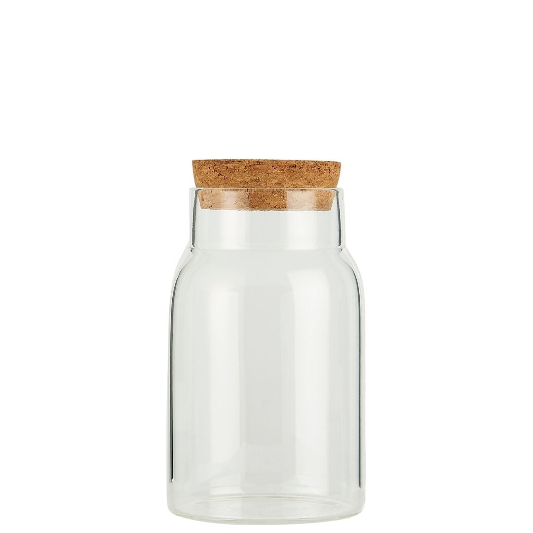 Køb Opbevaringsglas med korkprop | fra 32,95 | Flere størrelser | Fri fragt over 149 kr. | Hurtig levering | Dag til dag levering | Krydderiglas, Sylteglas, Syltetøjsglas, Dåse, Kaffedåse, Tedåse, Glas med låg, Ib Laursen, Opbevaringsglas, Morgenmadsglas, Marmeladeglas
