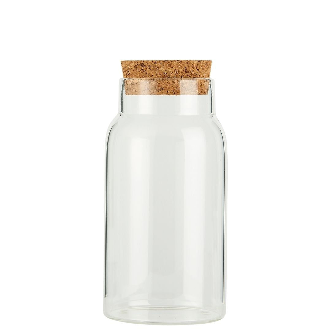 Køb Opbevaringsglas med korkprop | fra 32,95 | Flere størrelser | Fri fragt over 149 kr. | Hurtig levering | Dag til dag levering | Krydderiglas, Sylteglas, Syltetøjsglas, Dåse, Kaffedåse, Tedåse, Glas med låg, Ib Laursen, Opbevaringsglas, Morgenmadsglas, Marmeladeglas