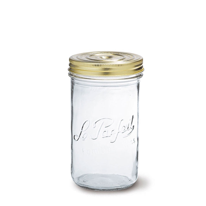 Køb Geleglas med skruelåg | fra 19,95 | Fri fragt over 149 kr. | Hurtig levering | Dag til dag levering | Le Parfait, Syltetøj, Marmelade, Home made, Hjemmelavet, Glas, Syltetøjsglas, Glas med skruelåg, Henkogningsglas