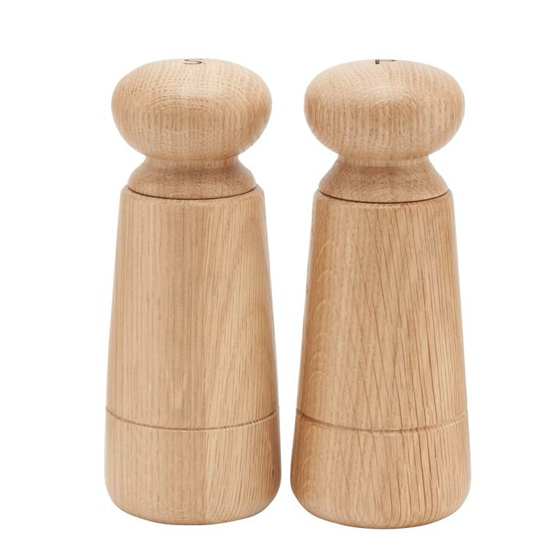 Køb Salt og peber kværn Wardha | 789,00 kr | Dag til dag levering | Kværnesæt, Saltkværn, Peberkværn, Kværn, Sæt, Salt og peber sæt, House Doctor, Society of Lifestyle