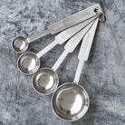 Køb 4 måleskeer | 89,95 | Dag til dag levering | Ske, Måleske, Kaffeske, Kaffemål, Bageværktøj, Køkkenværktøj