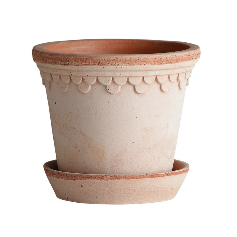 Køb Urtepotte Københavner Rosa | fra 69,95 | Flere størrelser | Dag til dag levering | Potte, Skjuler, Urtepot, Blomsterskjuler, Potteskjuler, Blomsterpotte, Slotspotten, Bergs Potter