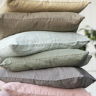 Køb Pudebetræk  i hør 50x50 cm | 159,95 | Fri fragt over 149 kr. | Hurtig levering | Dag til dag levering | Ib Laursen | Pude, Sofapude, Sofa pude, Pyntepude, Pynte pude, Sengepude