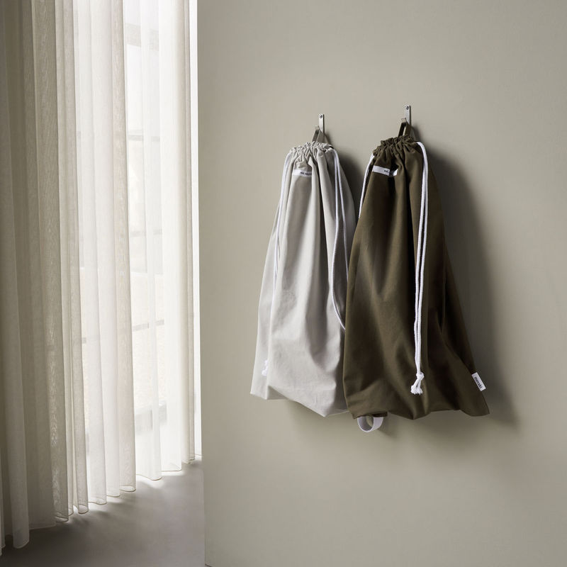 Køb Bomuldspose Cataria Army green  | 299,95 | Fri fragt over 149 kr. | Hurtig levering | Dag til dag levering | Meraki, Society of Lifestyle | Net, Taske, Pose, Slut med engangs poser, Mulepose, Indkøbstaske, Bærepose, All purpose bag set, Vasketøjspose, Opbevaringspose