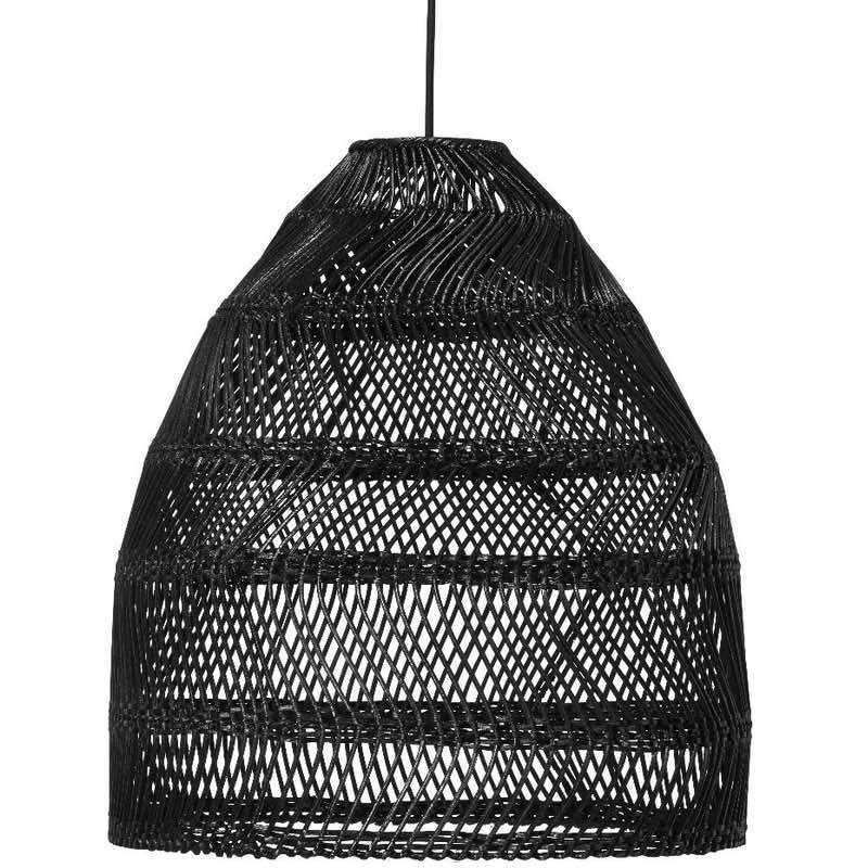 Køb Pendel i snoet rattan 45 cm | 1099,00 | Findes i flere længder | Fragt fri over 349,- | Dag til dag levering | Belysning, Lamper, Loftlampe