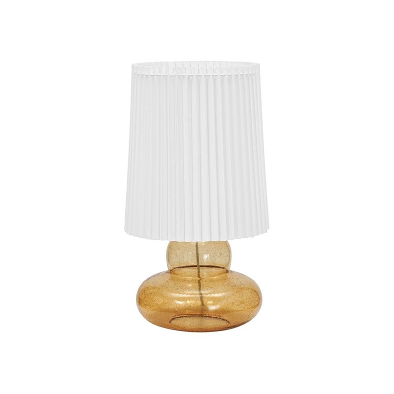 Køb Bordlampe med skærm Ribe Amber | 1.469,00 | Fri fragt over 149 kr. | Hurtig levering | Dag til dag levering | House Doctor, Society of Lifestyle | Skrivebords lampe, Senge lampe, Hyggelig Lampe, Lampe, Lampe med skærm, Tidsløst design, Læselampe