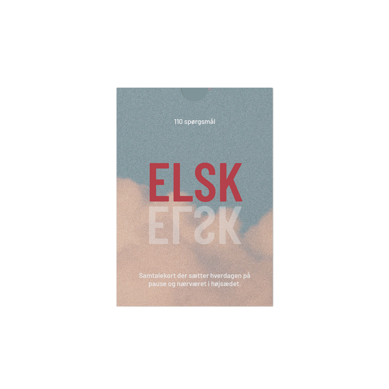 ELSK - Samtalekort til parforholdet