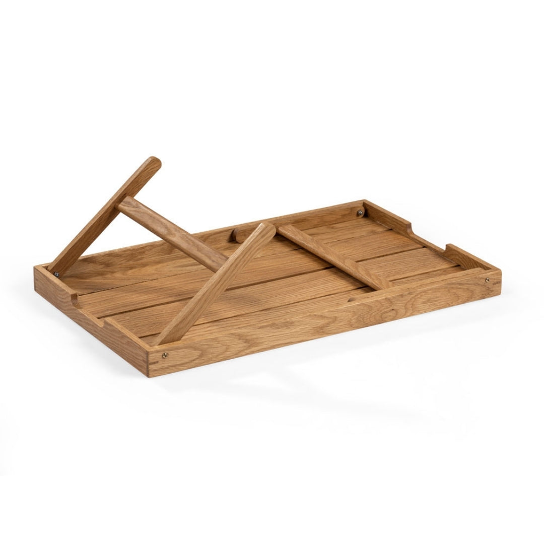 Køb Sengebakke eg | 699,00 | Fri fragt over 149 kr. | Hurtig levering | Dag til dag levering | Mette Blomsterberg, Blomsterbergs | Serveringsbakke, Dekorationsbakke, Bakke til servering, Bakke til pynt, Bakke til seng, Soveværelse, Køkken