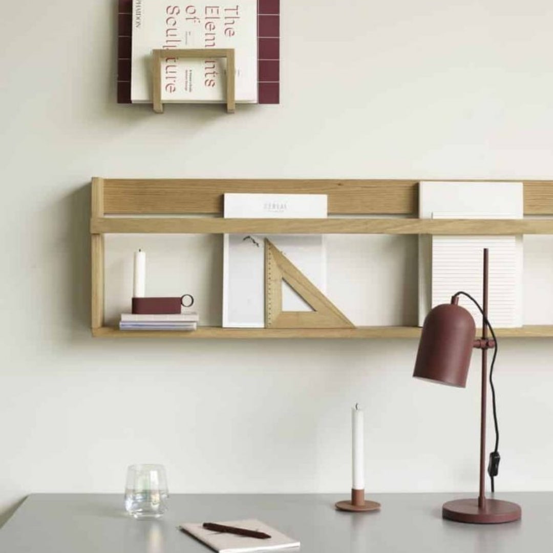 Køb Væghylde egetræ | 999,00 | Fri fragt over 149 kr. | Hurtig levering | Dag til dag levering | Hübsch , Badeværelsehylde, Køkkenhylde, DIY, Hylde, Hylder, Hyldeløsning, Opbevaring, Pynt, FSC, Natur