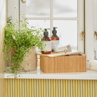 Køb Æske m/bambuslåg | fra 29,95 | Flere varianter | Fri fragt over 149 kr. | Hurtig levering | Dag til dag levering | Ib Laursen | Æske, Bambus, Opbevaring, Bambusæske, Opbevaringsæske